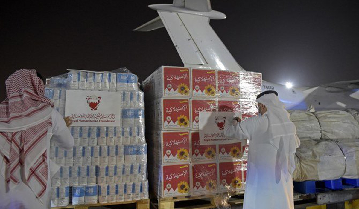 Arab states begin sending aid flights to Afghanistan